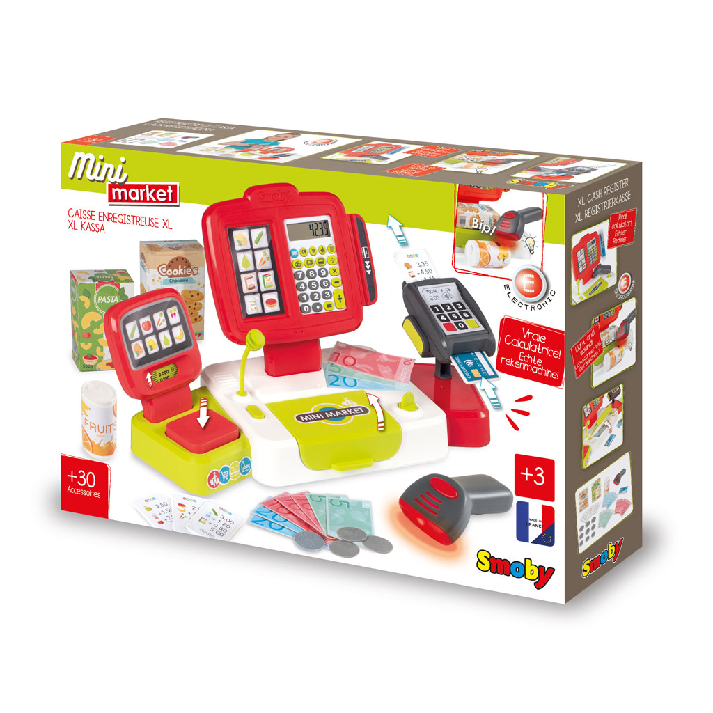 Smoby Large Cash Register