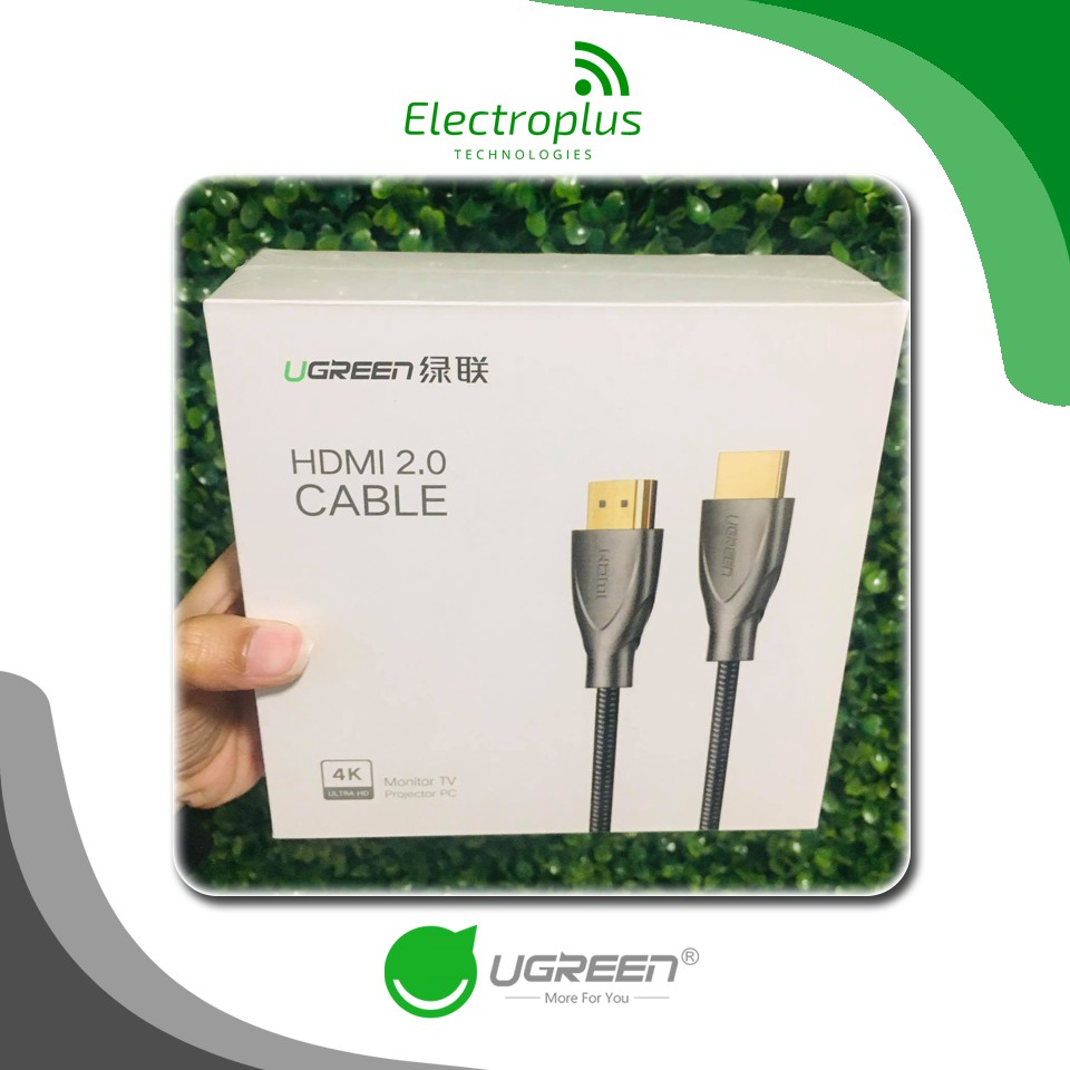 Ugreen Hdmi 2.0 Carbon Fiber Zinc Alloy Cable 3M