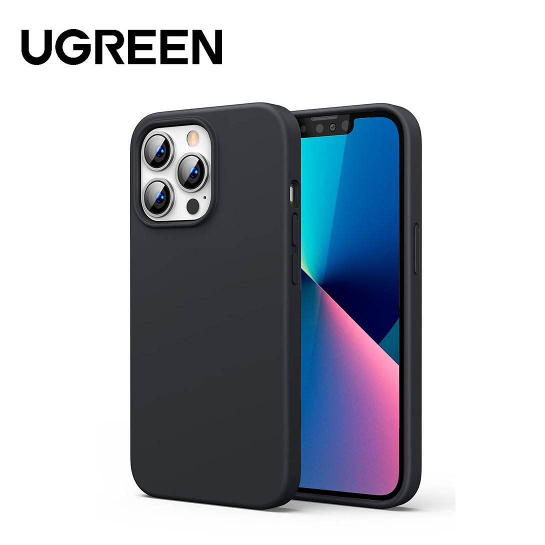Ugreen Liquid Silicone Case For Iphone 13 Pro Max (Dark)