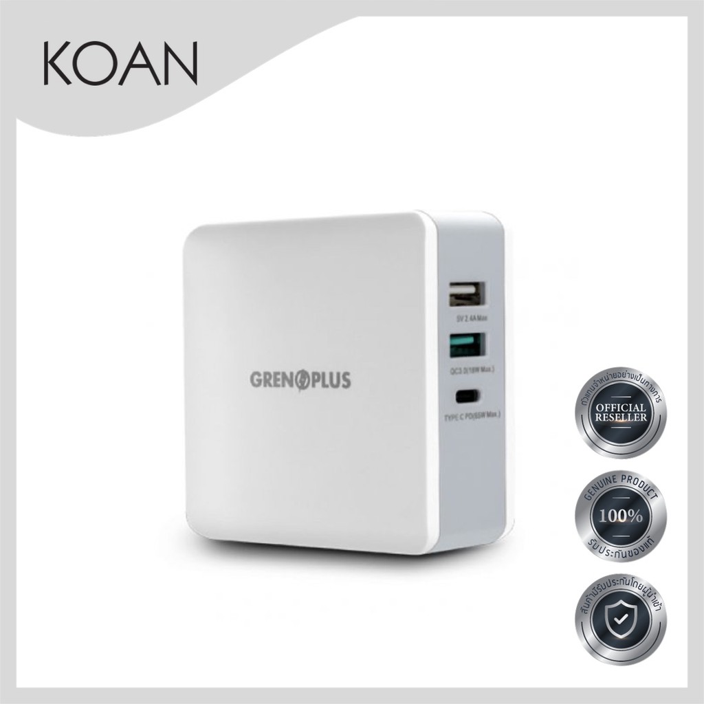 Grenoplus 65W Pd Usb C Wall Charger