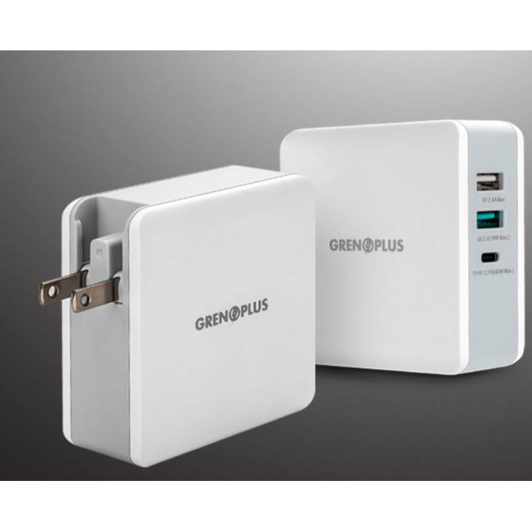 Grenoplus 65W Pd Usb C Wall Charger