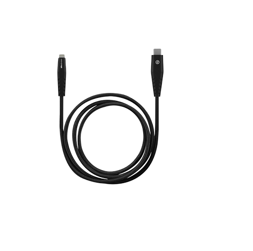 Grenoplus Usb C To Lightning (Mfi) 1.2M - Black