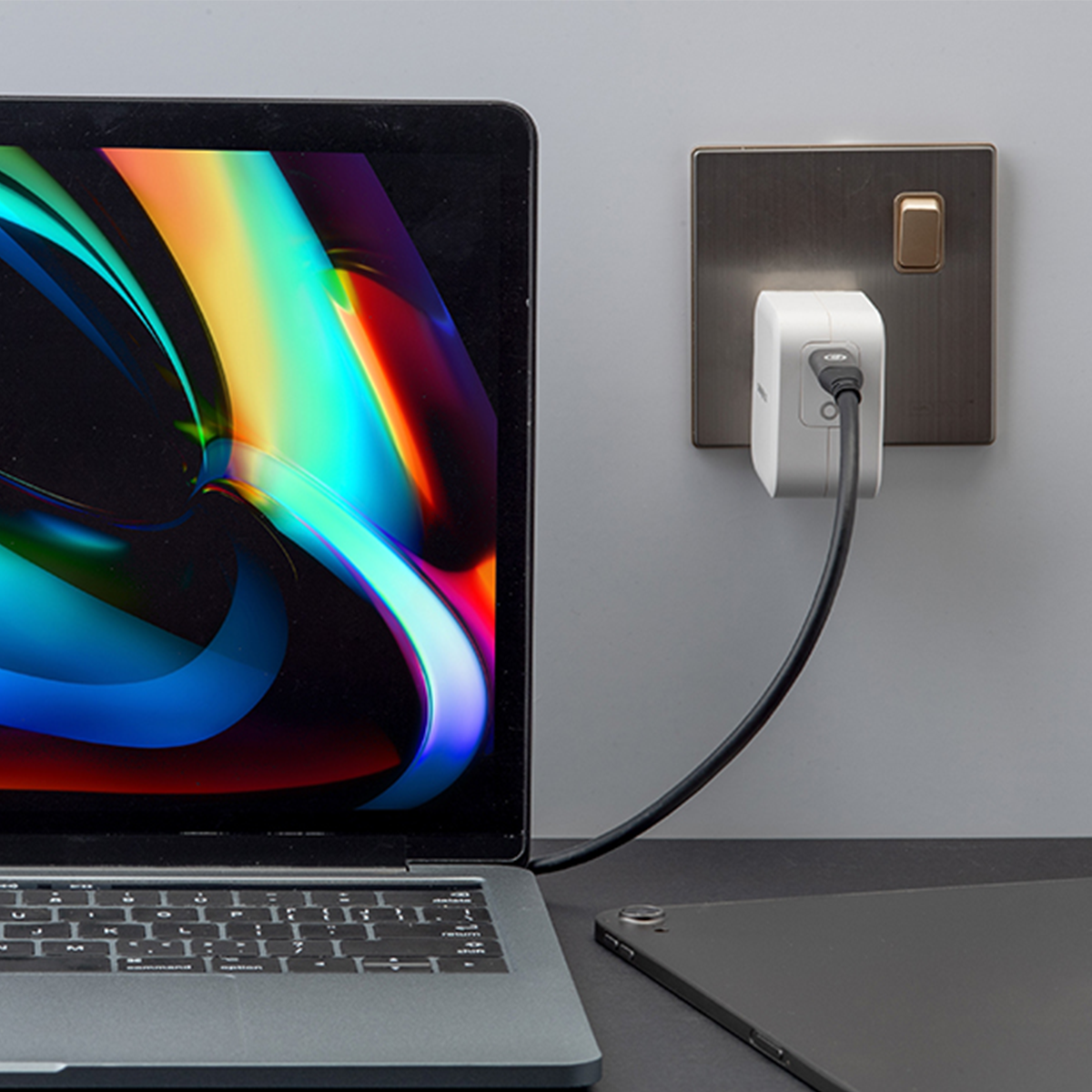 Grenoplus 100W Gan Dual Type C Wall Charger (Us, Uk & Eu Plug)
