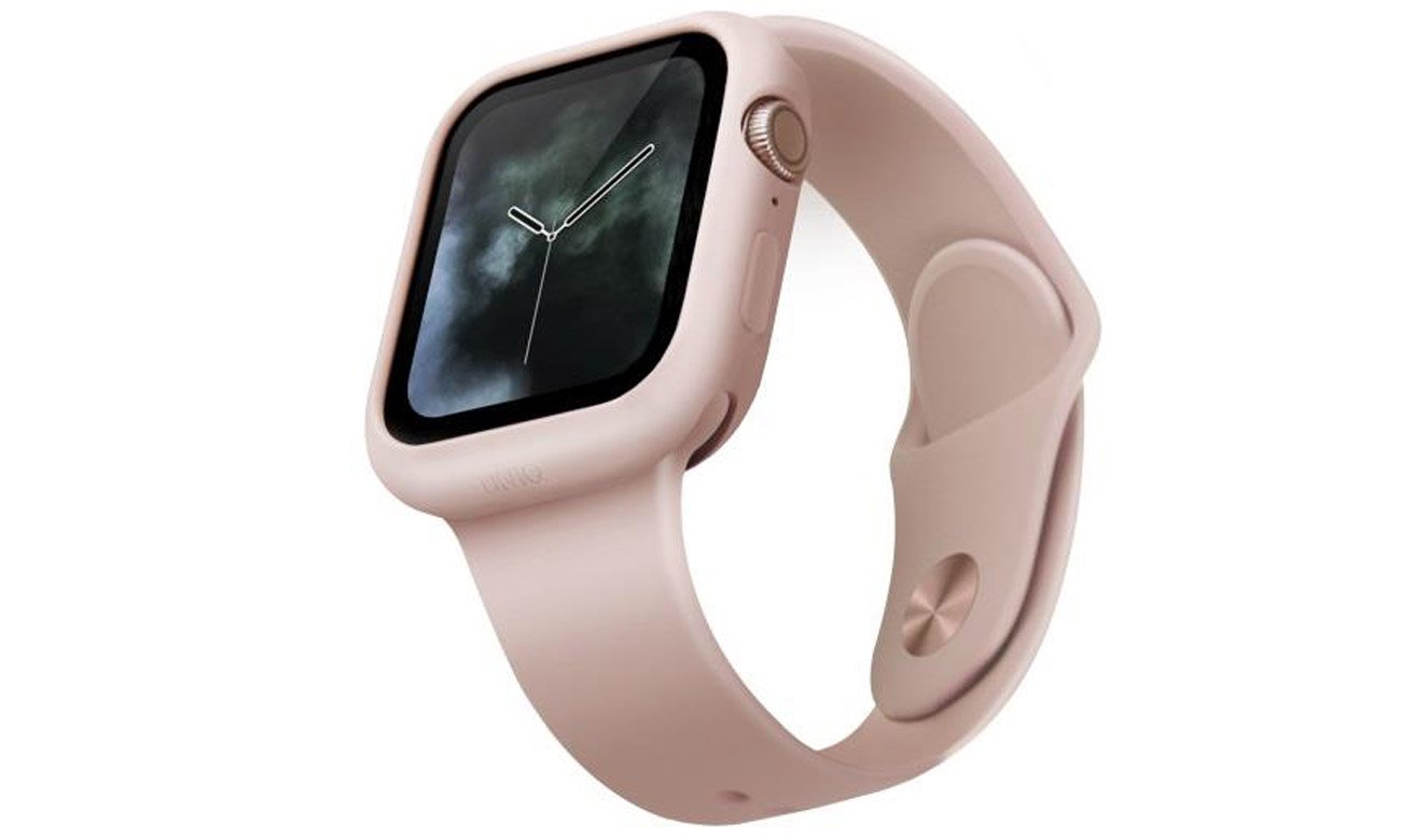 Uniq Lino Watch Case For Apple Watch 40Mm - Blush (Pink)