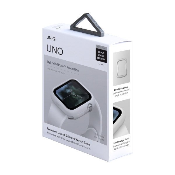 Uniq Lino Watch Case For Apple Watch 44Mm - Dove (White)