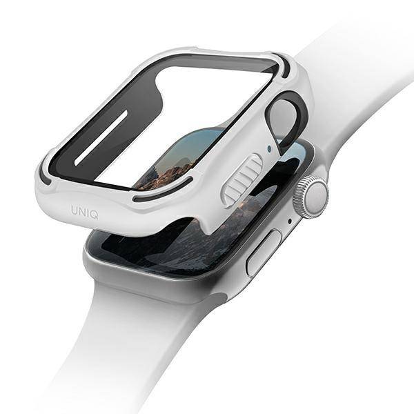 Uniq Lino Watch Case For Apple Watch 44Mm - Dove (White)
