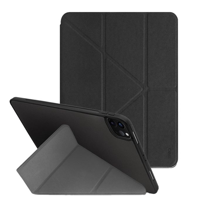 Uniq Transforma Rigor New Ipad Pro 12.9 (2020)  Charcoal(Grey)