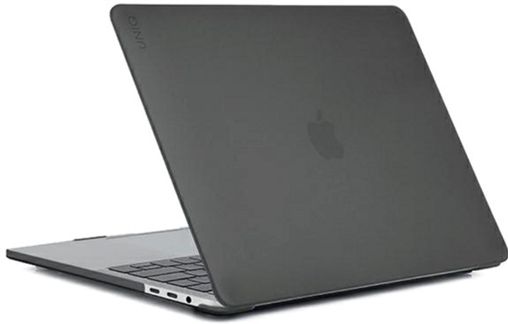 Uniq Husk Pro Claro Macbook Pro 13 (2020) - Smoke (Matte Grey)