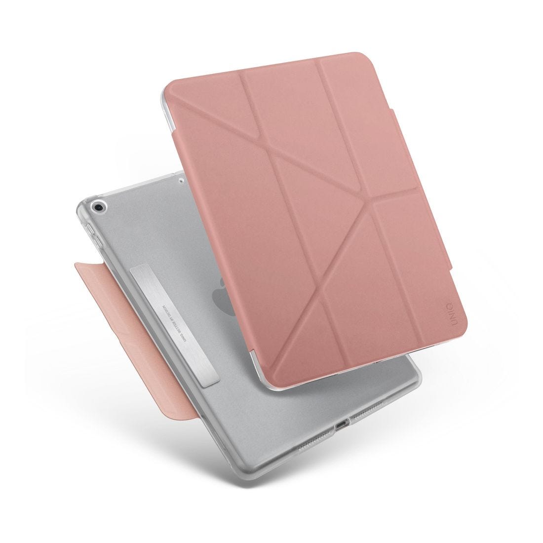Uniq Camden New Ipad 10.2 Antimicrobial - Peony (Pink)