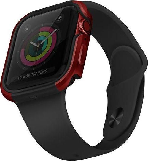 Uniq Valenica Watch Case For Apple Watch 40Mm Crimson(Red)
