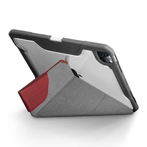 Uniq Trexa New Ipad Pro 11(2021) Antimicrobial Coral(Red)