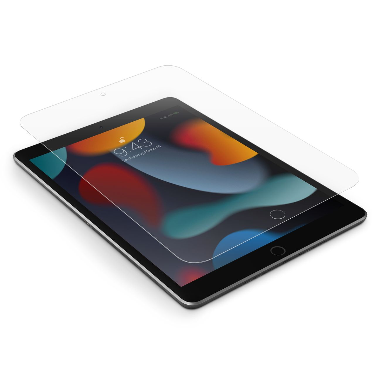 Uniq Optix Clear Ipad (7-9Th Gen) Glass Screen Protector