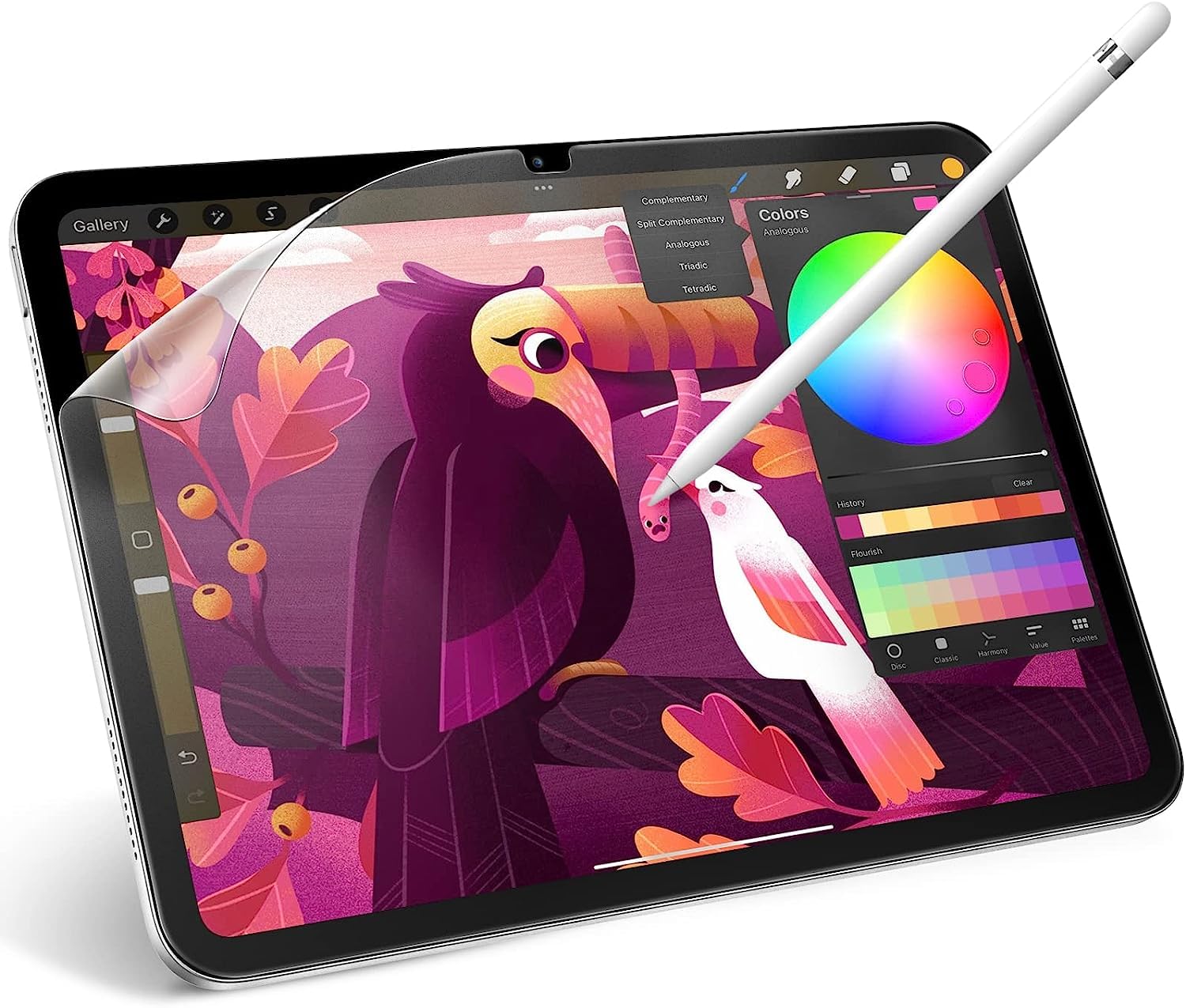 Uniq Optix Matte Ipad Pro 11 (1-3Rd Gen) | Air 10.9 Glass Screen Protector