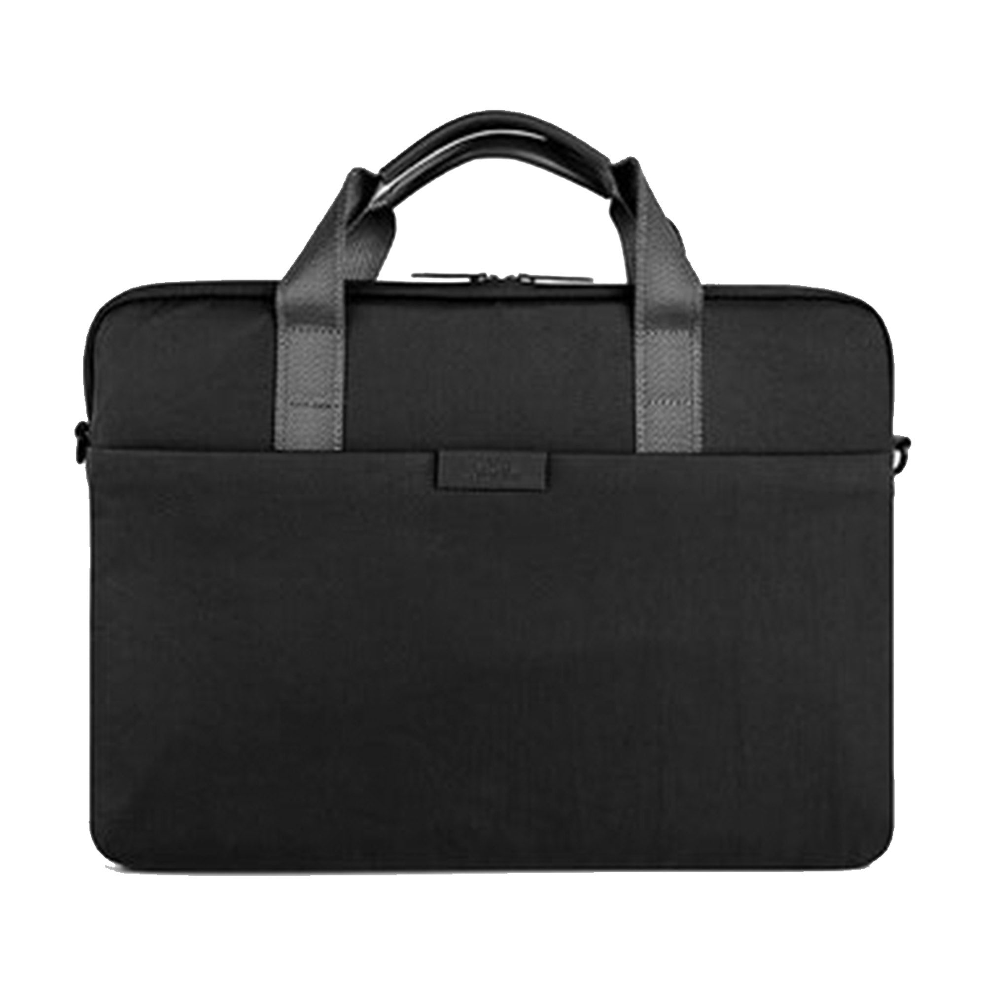 Uniq Stockholm Protective Nylon Messenger Bag (Up To 16) - Midnight Black (Midnight Black)