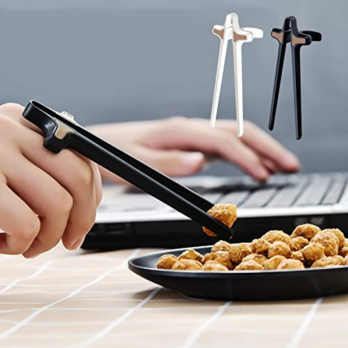 Conjoined Chopsticks ( Snack Clip ) - Brown