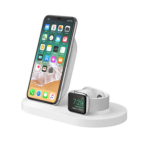 Apple Watch Charging Station - White