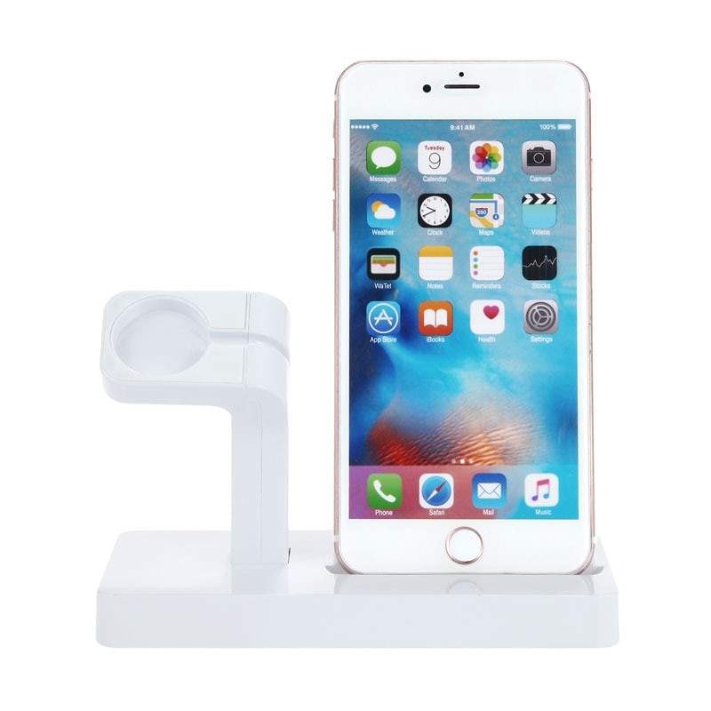 Apple Watch Charging Station - White
