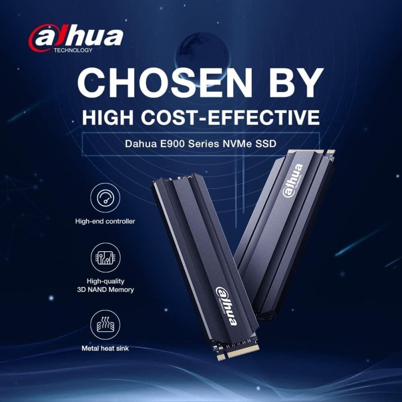 Dahua E900 Nvme M.2 Pcle Gen3.0*4 - 3D Nand Ssd