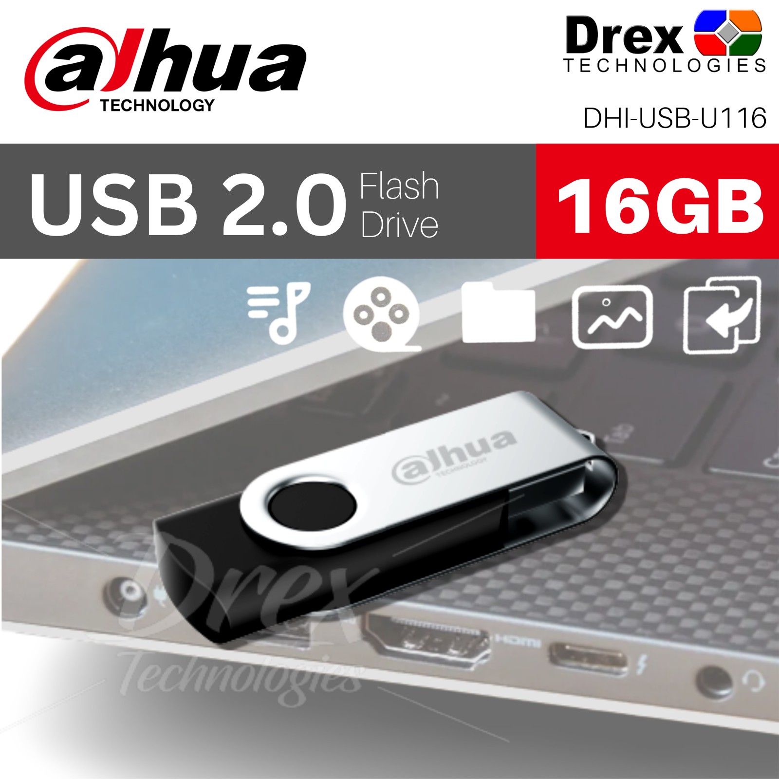 Dahua Usb3.0 Flash Drive - 16 Gb,946745