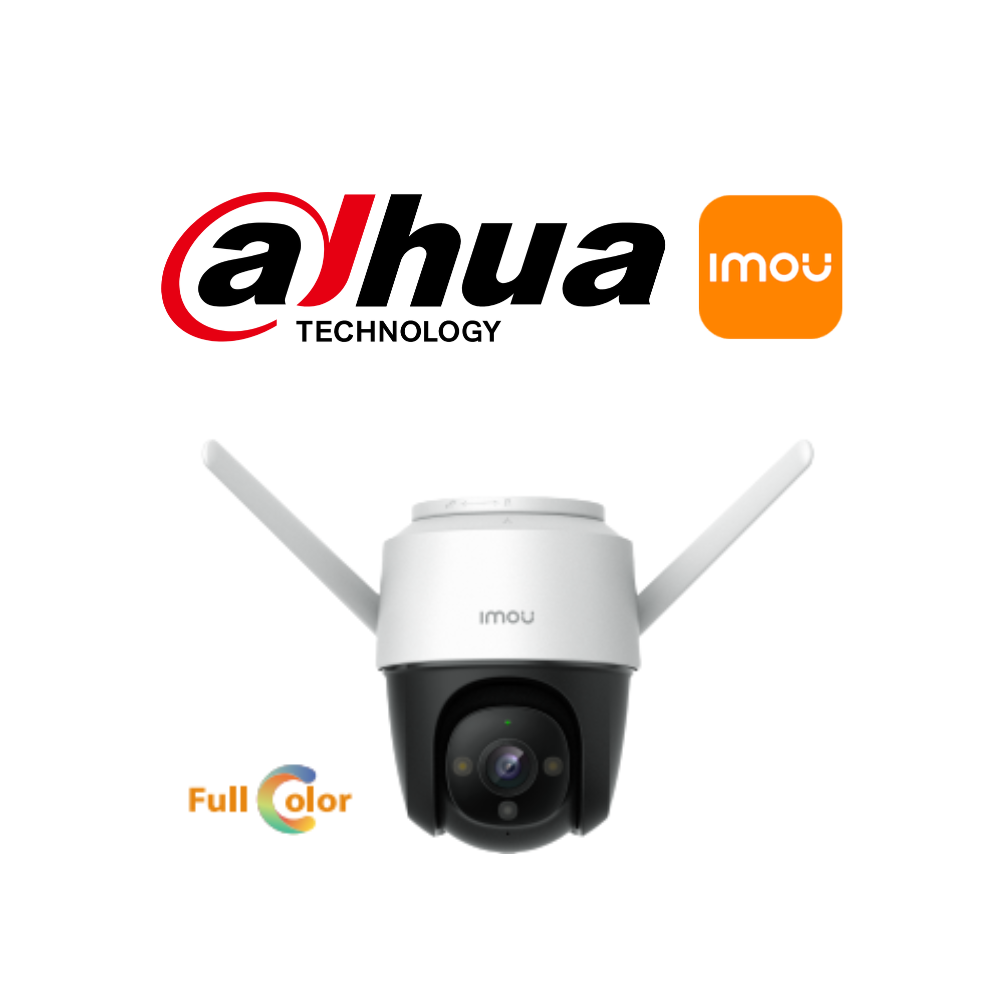 Dahua Imou - Cruiser Outdoor Security Camera, 4Mp Full Color
