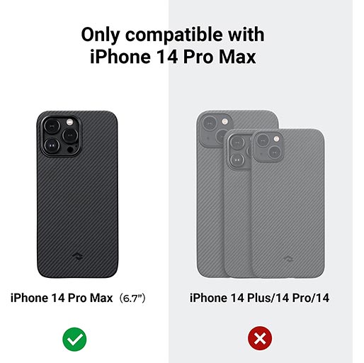 Pitaka Magez Case 3 For Iphone14 Pro Max 6.7