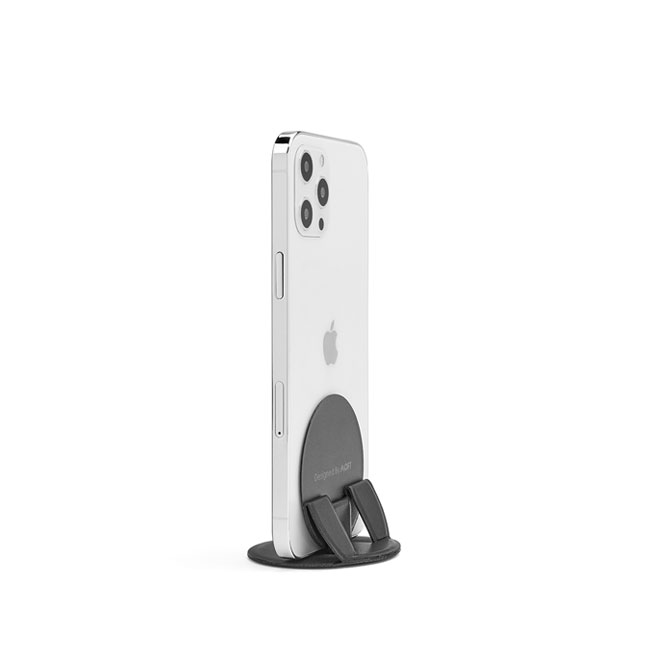 Moft O Snap Phone Stand And Grip-Black