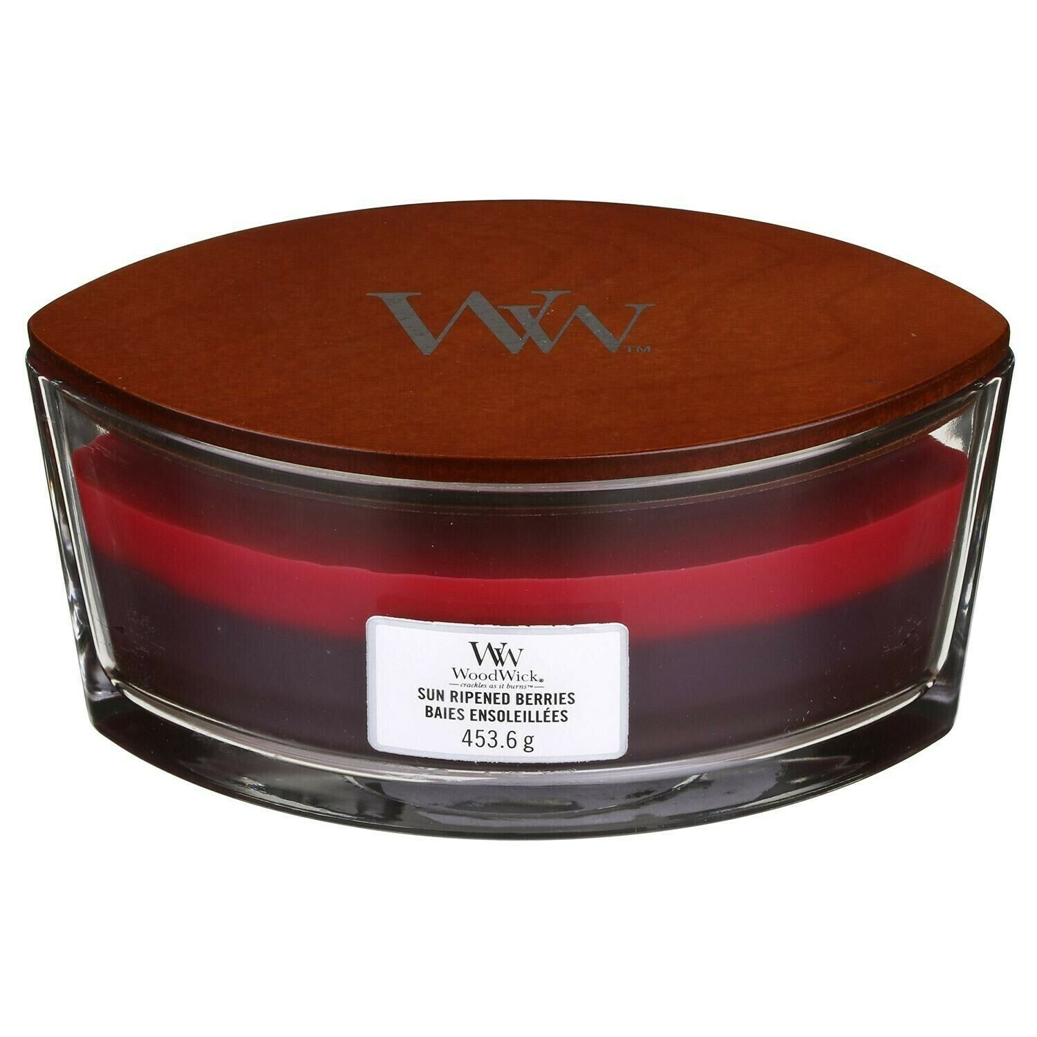Woodwick Ellipse Trilogy Sun Ripened Berries