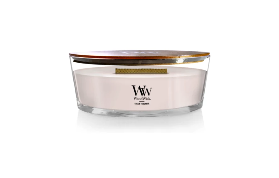 Woodwick Ellipse Sheer Tuberose Woodwick Ellipse Sheer Tuberose