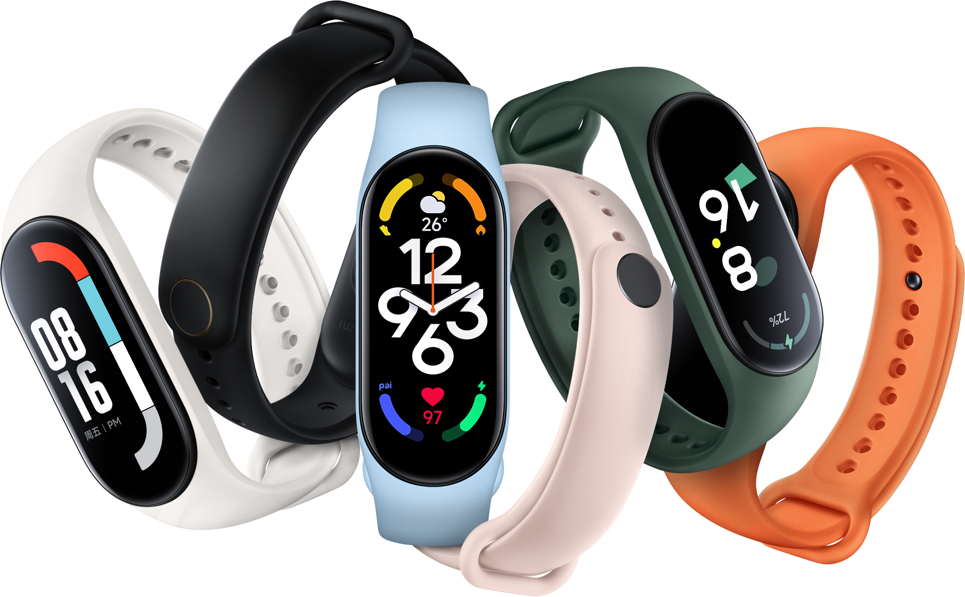 Mi Smart Band 7 Pro Ivory
