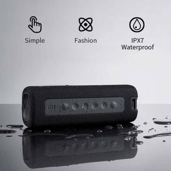 Mi Portable Bluetooth Speaker (16W) Black