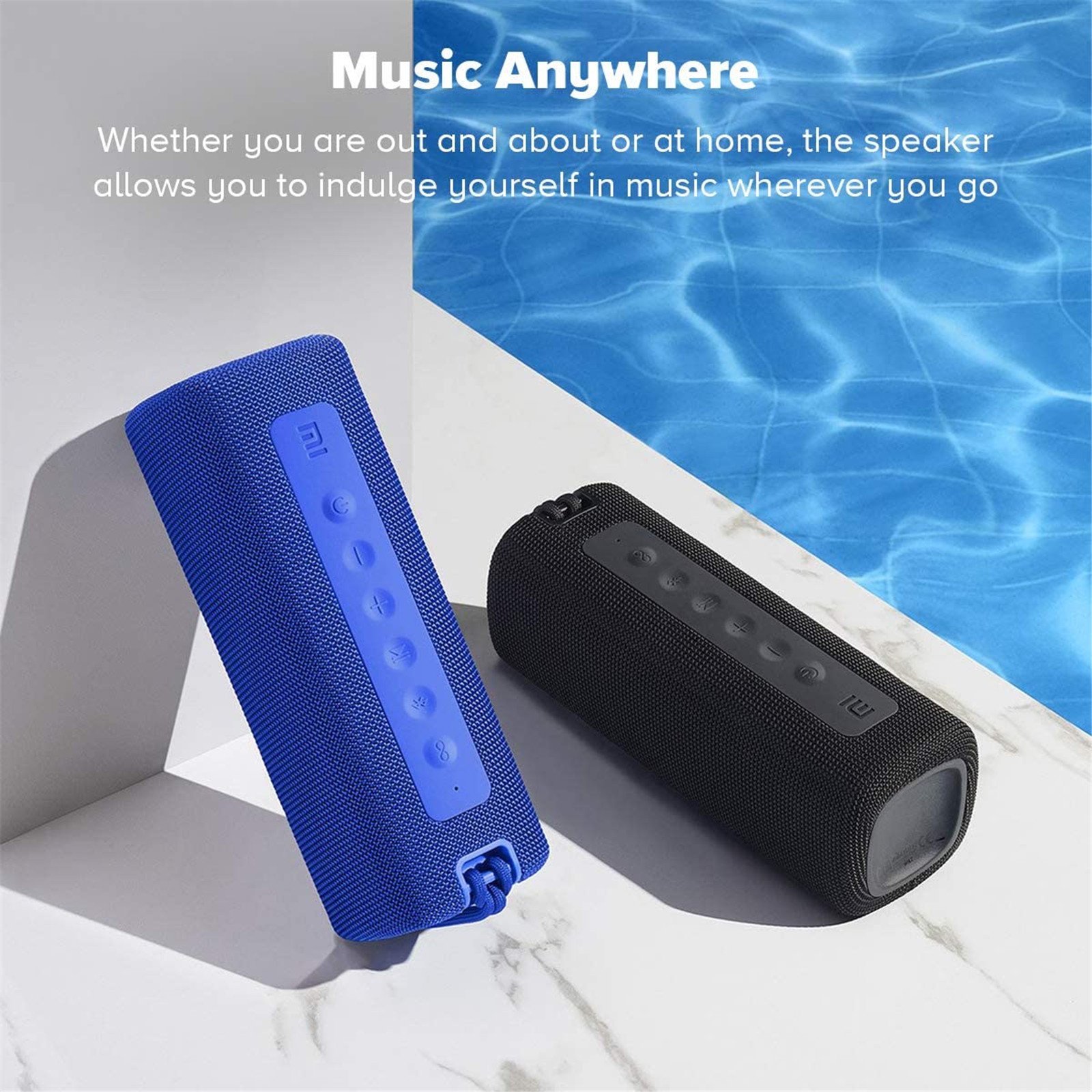 Mi Portable Bluetooth Speaker (16W) Blue