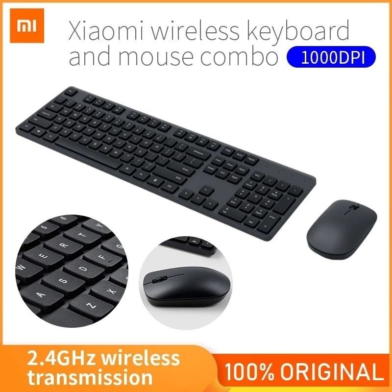 Mi Wireless Keyboard And Mouse Combo