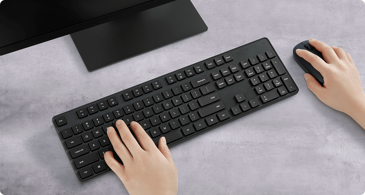 Mi Wireless Keyboard And Mouse Combo