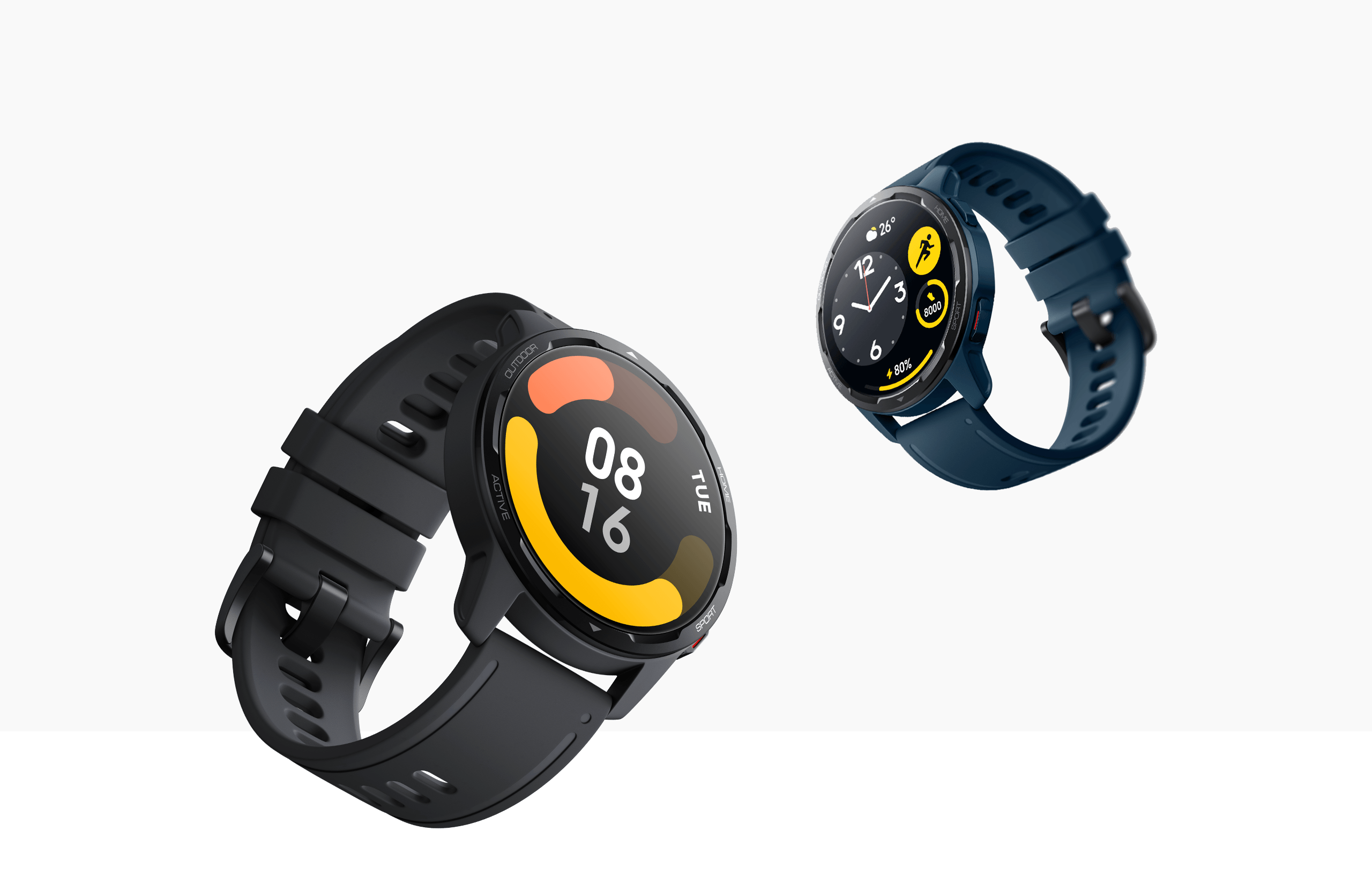 Xiaomi Watch S1 Active Gl Black
