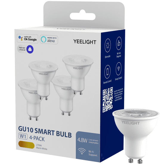 Mi Yeelight Gu10 Smart Bulb Wi(Dimmable)