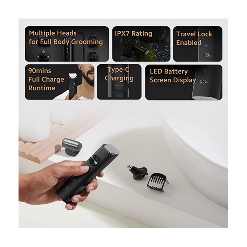 Mi Grooming Kit Pro Ipx7 Washable