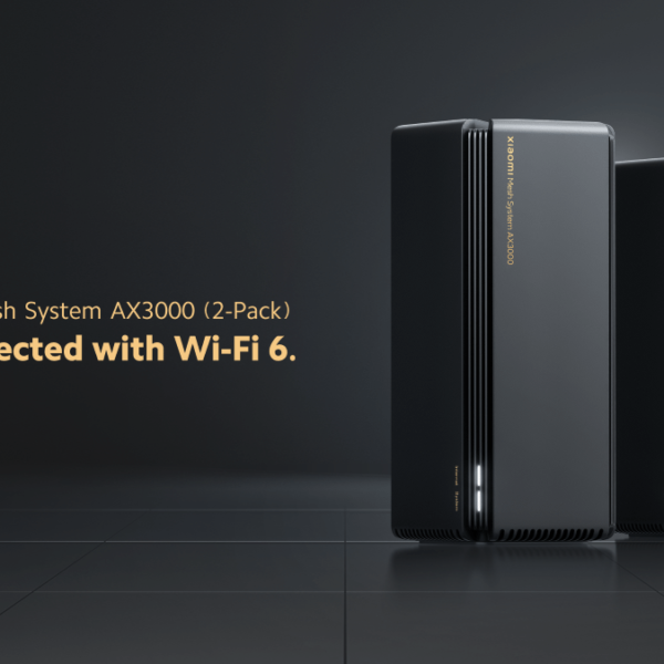 Mi Mesh System Ax3000 Wifi6 (1 Pack)