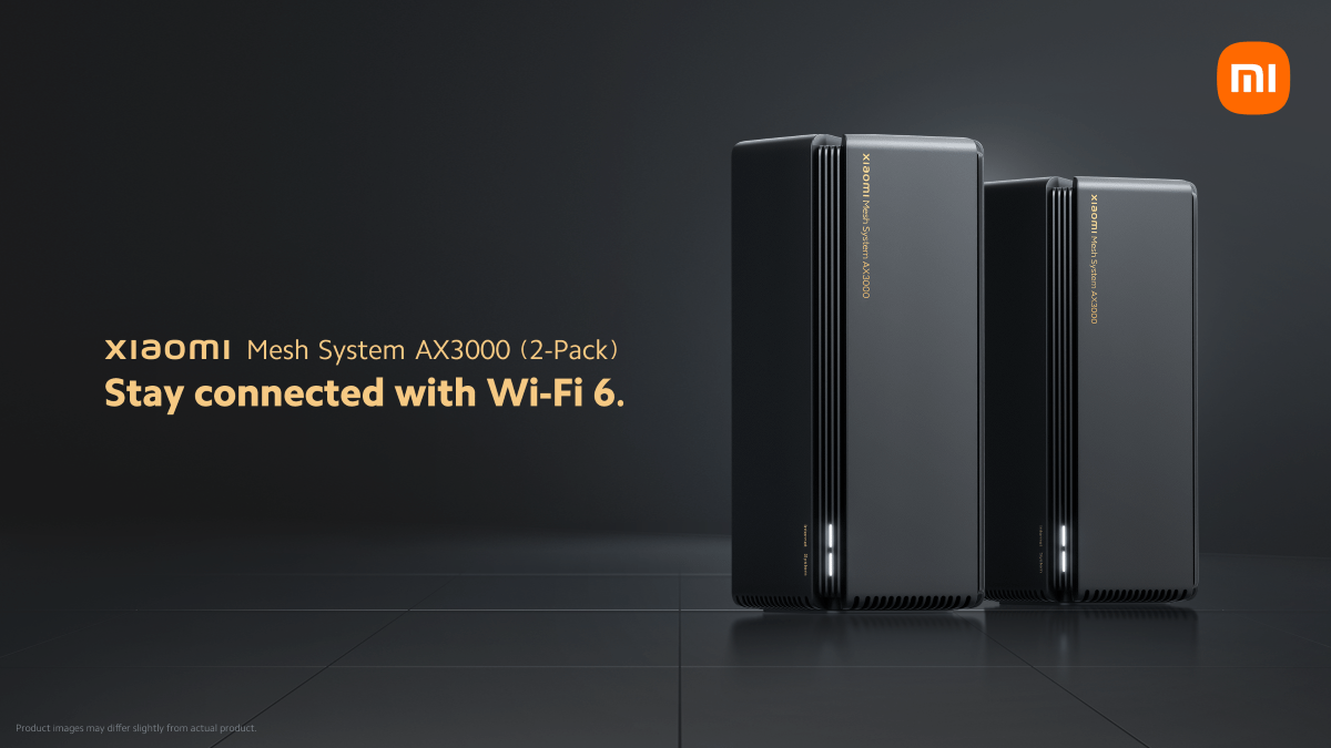 Mi Mesh System Ax3000 Wifi6 (1 Pack)