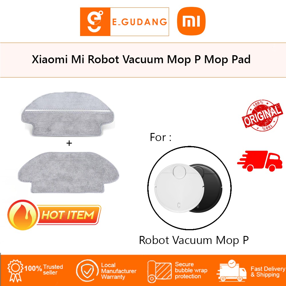 Mi Robot Vacuummop Mop Pad