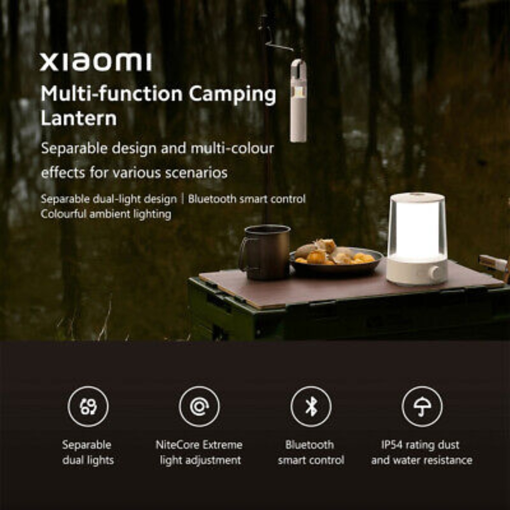 Xiaomi Multi-Function Camping Lantern
