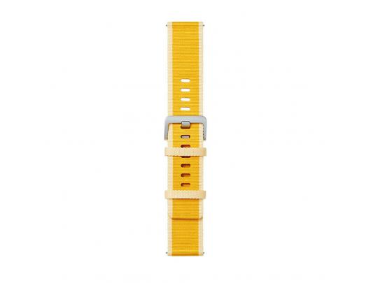 Xiaomi Watch S1 Active Braided Nylon Strap Yellow