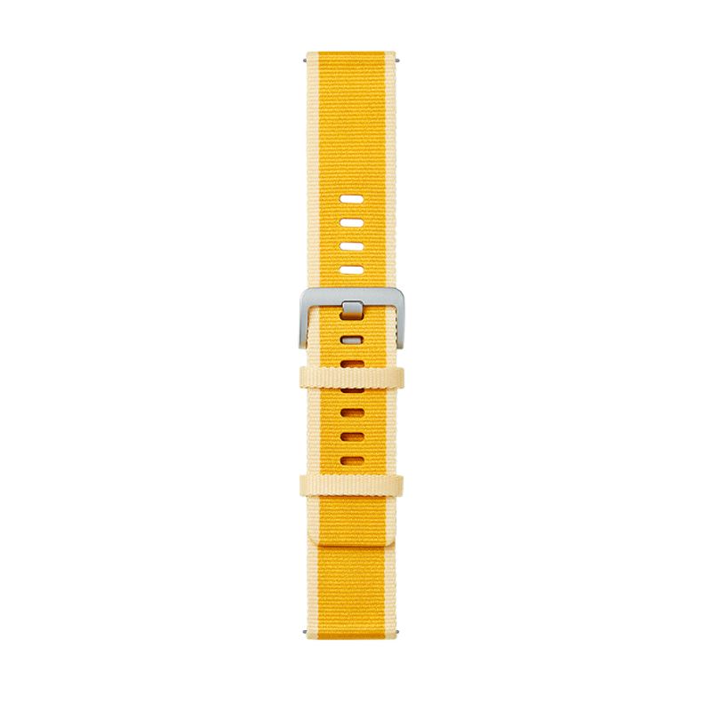 Xiaomi Watch S1 Active Braided Nylon Strap Yellow
