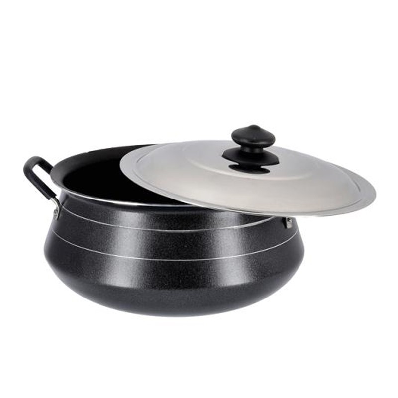 Royalford 26Cm Nonstick Handi Casserole/Ss Lid1X8