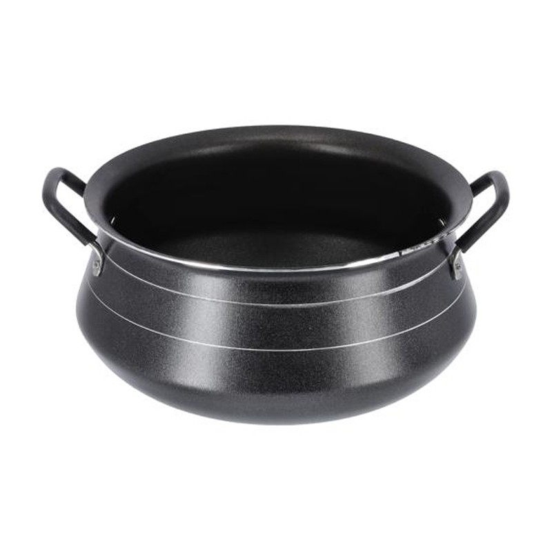 Royalford 26Cm Nonstick Handi Casserole/Ss Lid1X8
