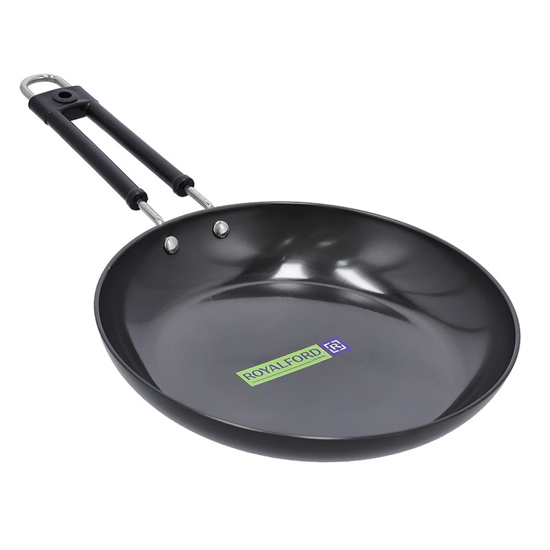 Royalford 16Cm Hard Anodized Saucepan/3Mm 1X24