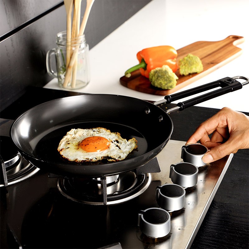 Royalford 16Cm Hard Anodized Saucepan/3Mm 1X24