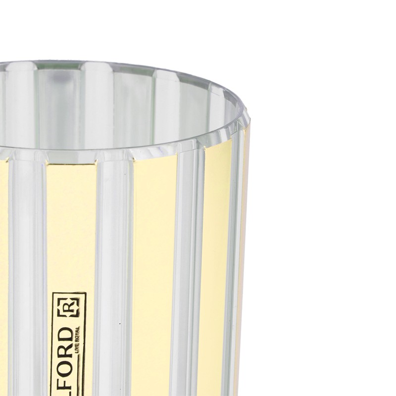 Royalford 750Ml Aqua Gold Airtight Cansiter1X36