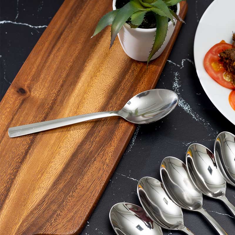 Royalford 6Pc Ss Mocca Spoon 1X72