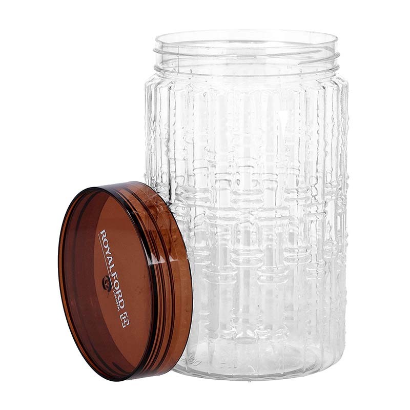 Royalford 1500Ml Christy Clear Canister 1X48