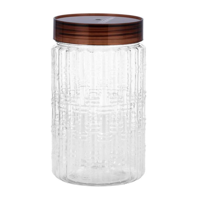 Royalford 1500Ml Christy Clear Canister 1X48
